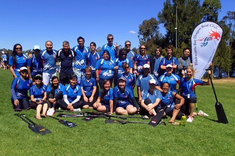 Blackwattle Bay Dragon Boat Club